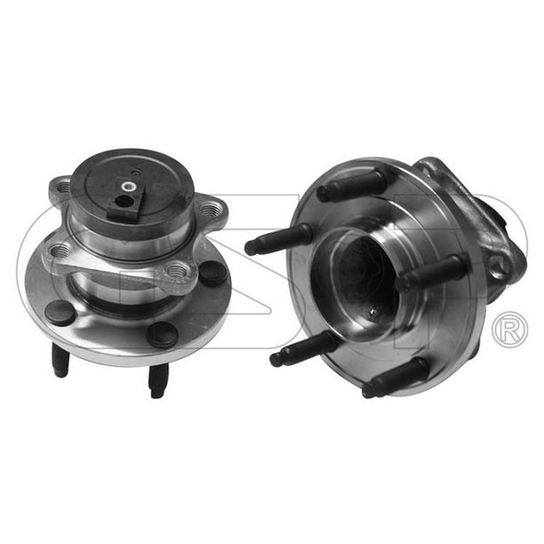 Left or Right Rear GSP 113334 Axle Bearing and Hub Assembly